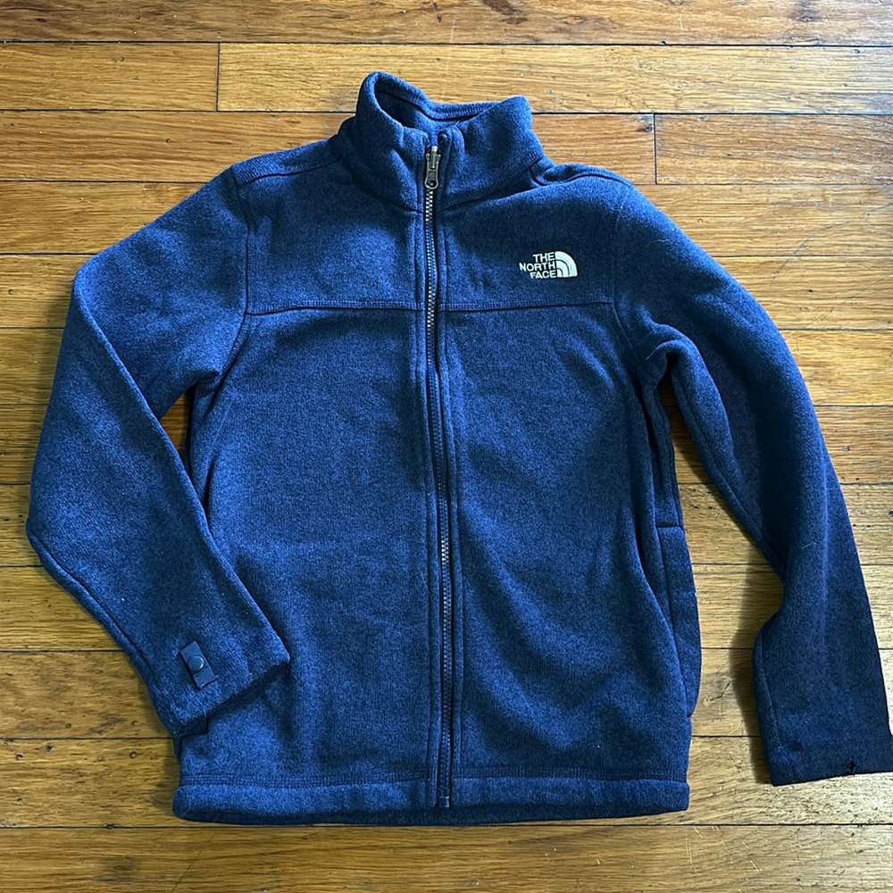 The north face boys jacket size 10-12